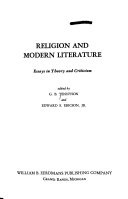 Religion and modern literature; essays in theory and criticism.