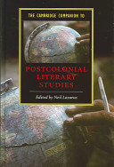 The Cambridge companion to postcolonial literary studies