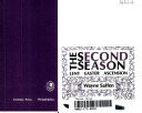 The second season: Lent, Easter, Ascension.