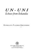 Un-uni : echoes from Ilokandia