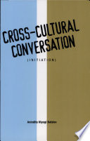 Cross-cultural conversation : initiation