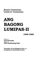 Ang Bagong lumipas - II