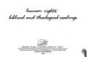 Human rights : biblical and theological readings