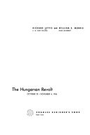 The Hungarian revolt, October 23-November 4, 1956