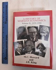 A history of Marxian economics