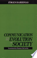 Communication and the evolution of society
