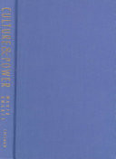 Culture & power : the sociology of Pierre Bourdieu