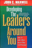 Developing the leaders around you