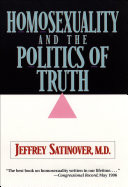 Homosexuality and the politics of truth
