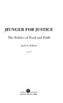 Hunger for justice : the politics of food and faith