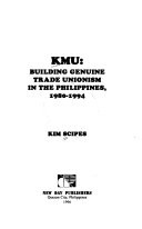 KMU : building genuine trade unionism in the Philippines, 1980-1994