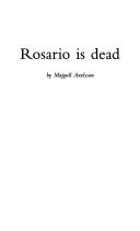 Rosario is dead