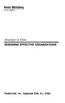 Structure in fives : designing effective organizations