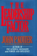 The leadership factor
