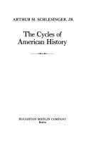 The cycles of American history