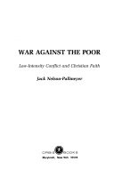 War against the poor : low-intensity conflict and Christian faith