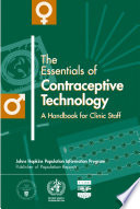 The essentials of contraceptive technology