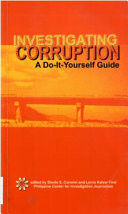 Investigating corruption : a do-it-yourself guide