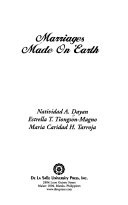 Marriages : made on earth