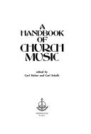 A Handbook of church music