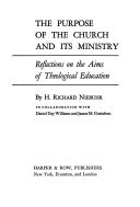 "Towards a deeper understanding of the meaning, nature, and purpose of the church in its local context"
