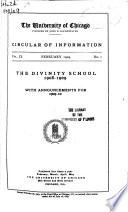 A Historical and evaluative study of the Divinity School Library of Silliman University