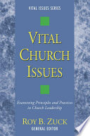 A study of biblical foundations for pastoral leadership in the local church