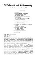 A Study of the movement for union and closer cooperation among the Protestant churches in the Philippines