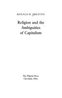Capitalism an anti-thesis of the "Basileia of God" with reference to labor