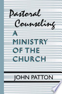 Pastoral care and counseling its implications in the lives of adult members of the Ilocano congregation of Knox united Methodist church