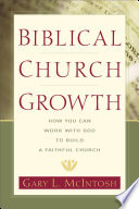 Principles and strategies of healthy church growth for Lairawn Baptist Association