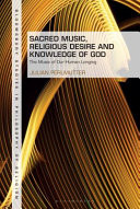 Sacred Music as factor of spiritual growth Joo Chanyang Methodist Church as illustration